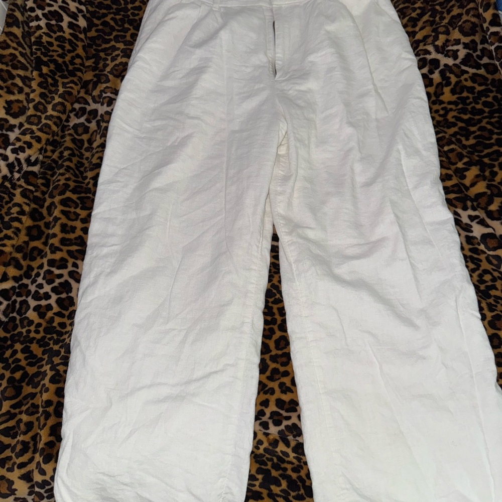 Hollister women Cream Chinos